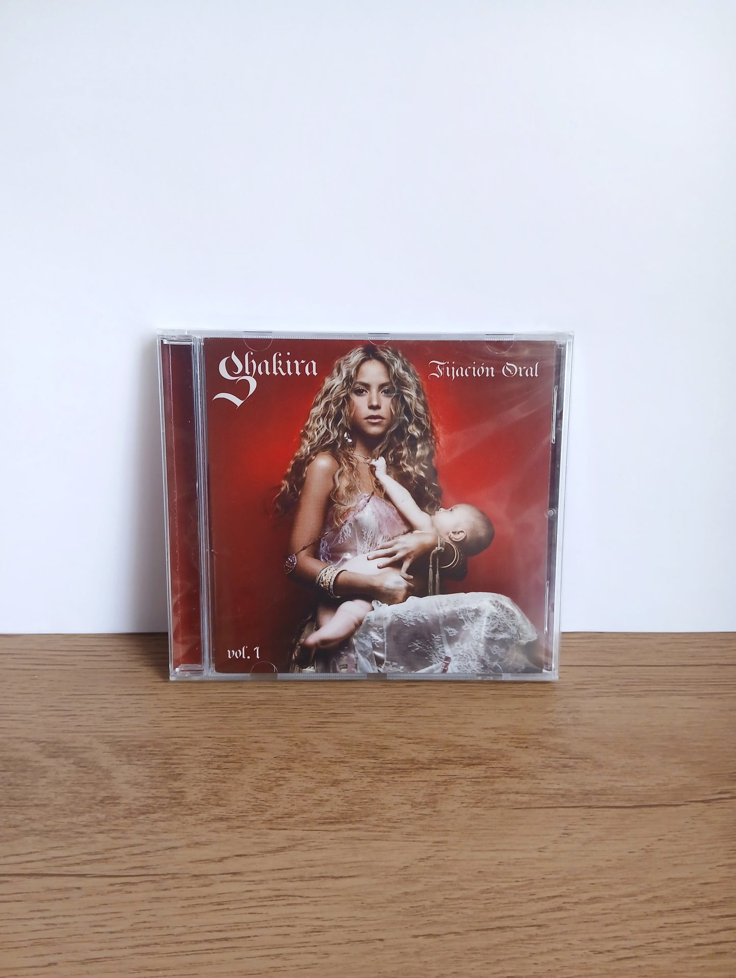 SHAKIRA - Fijación oral Vol.1 CD