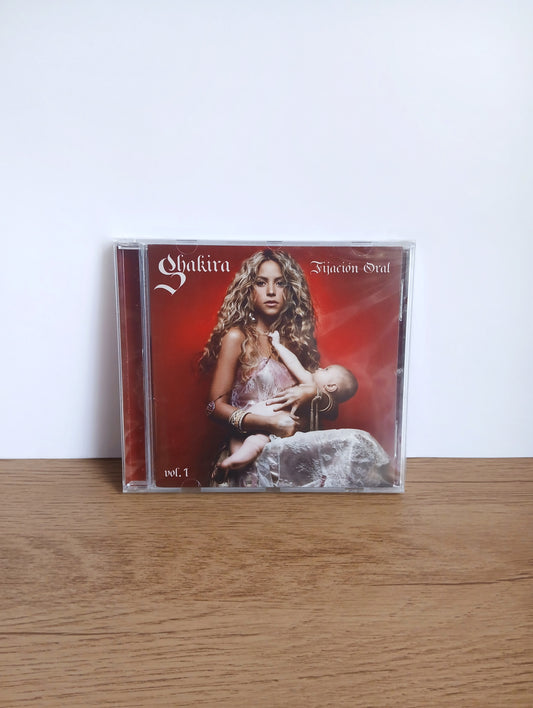 SHAKIRA - Fijación oral Vol.1 CD