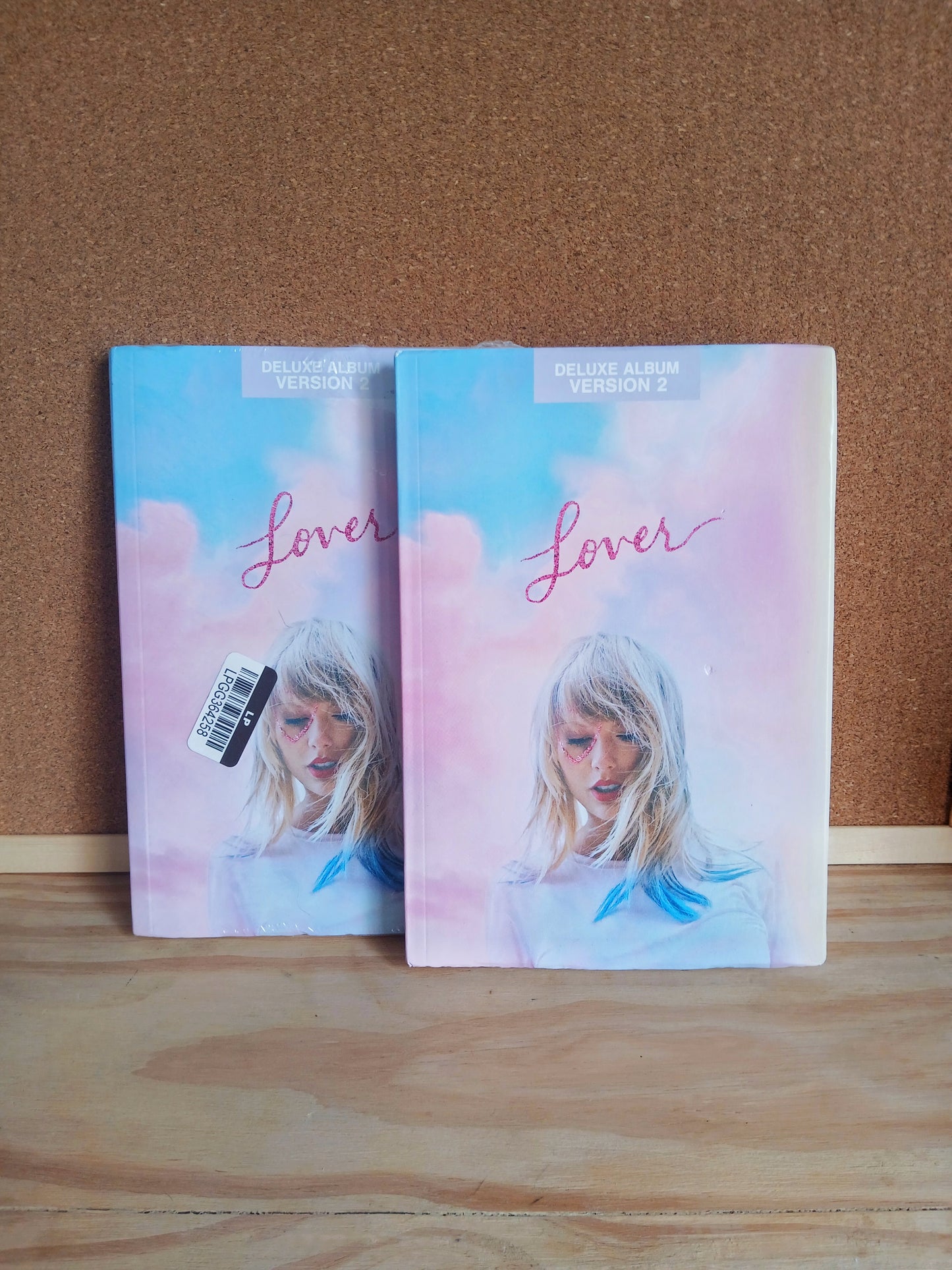 TAYLOR SWIFT - Lover CD Deluxe Edition ver fotos