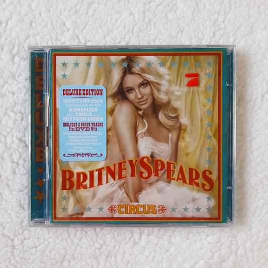 BRITNEY SPEARS - Circus CD (Deluxe edition)