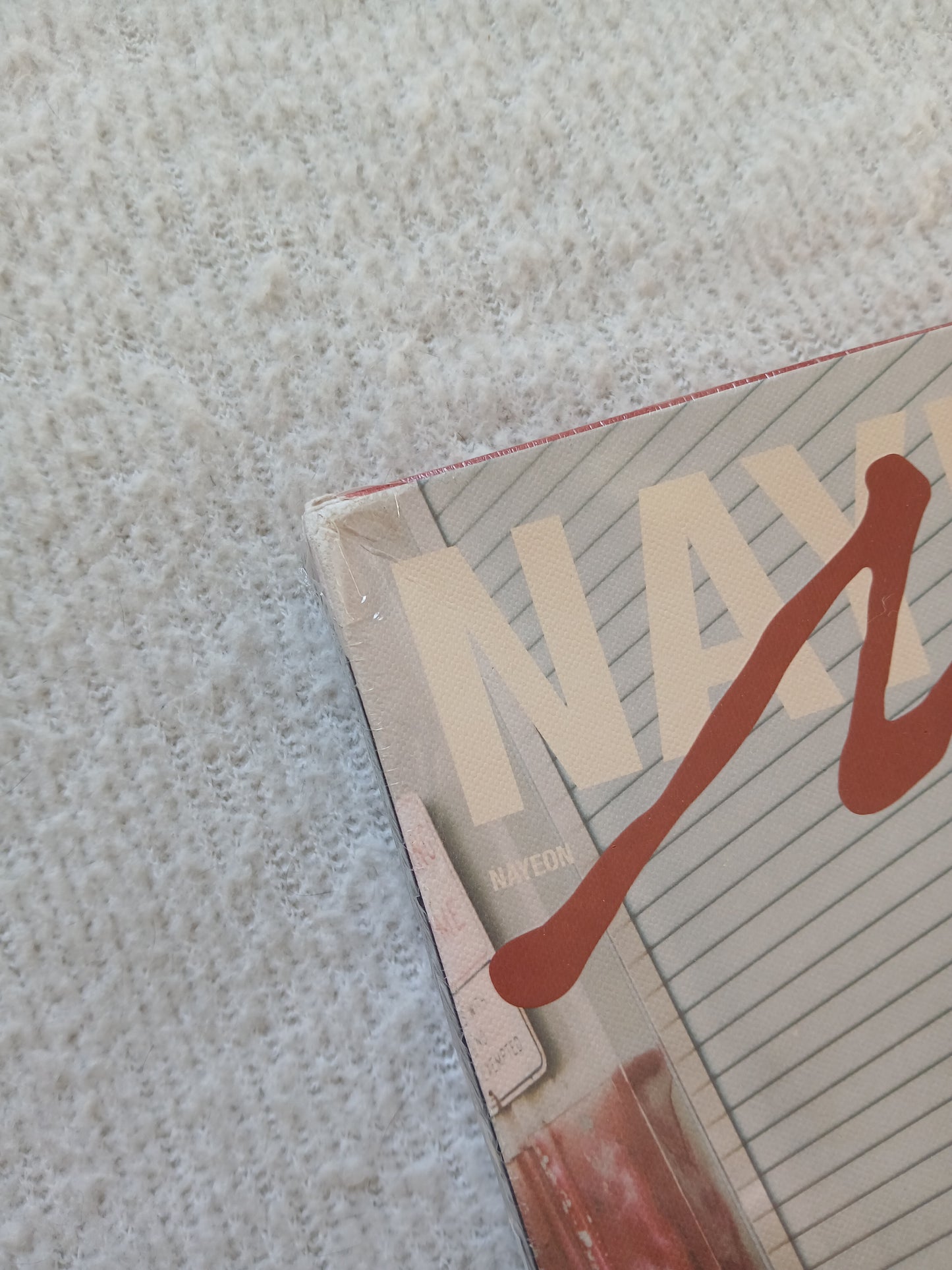 NAYEON (TWICE) - NA (VERSION C Target Exclusive) ver fotos