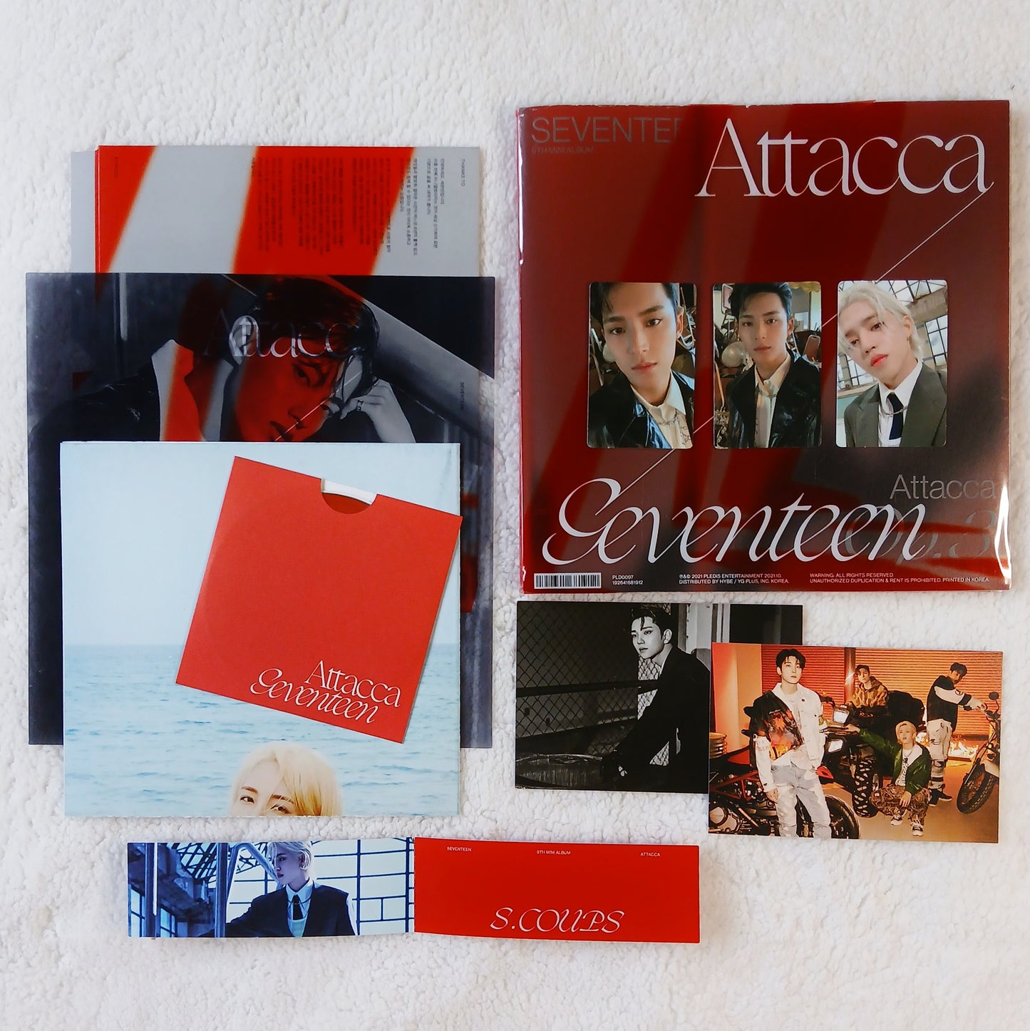 SEVENTEEN - Attacca (9th Mini Album) Target exclusive