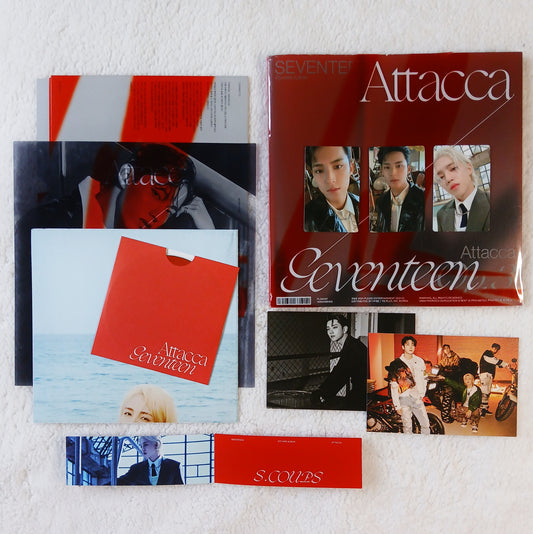 SEVENTEEN - Attacca (9th Mini Album) Target exclusive