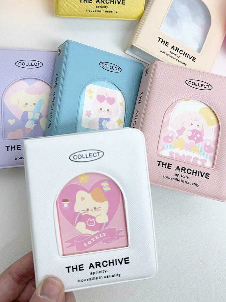 MINI BINDER - THE ARCHIVE