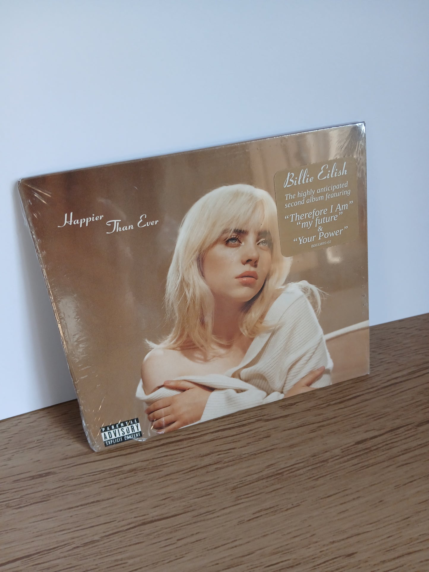 BILLIE EILISH - Happier than ever CD