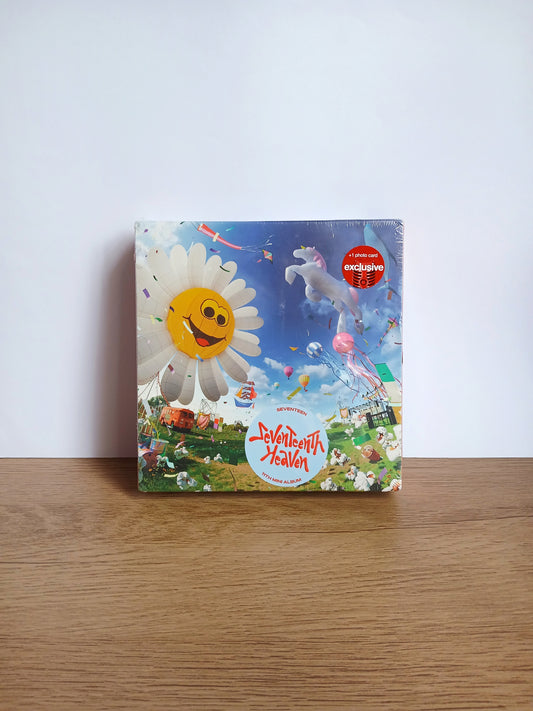 SEVENTEEN - SEVENTEENTH HEAVEN 2:14 PM VER. (Target Exclusive)