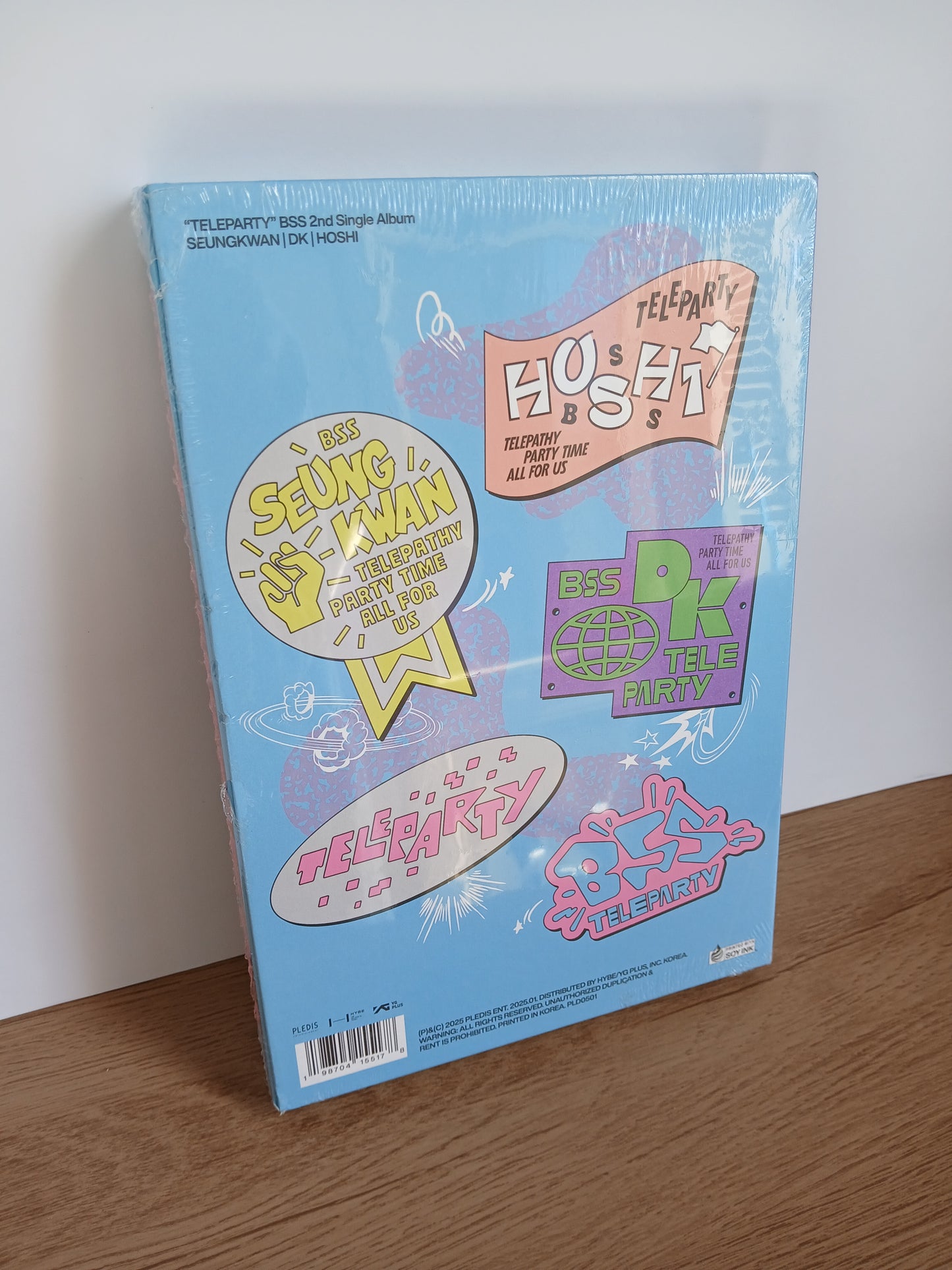 BSS (SEVENTEEN) - TELEPARTY (2nd Single Album) Target Exclusive