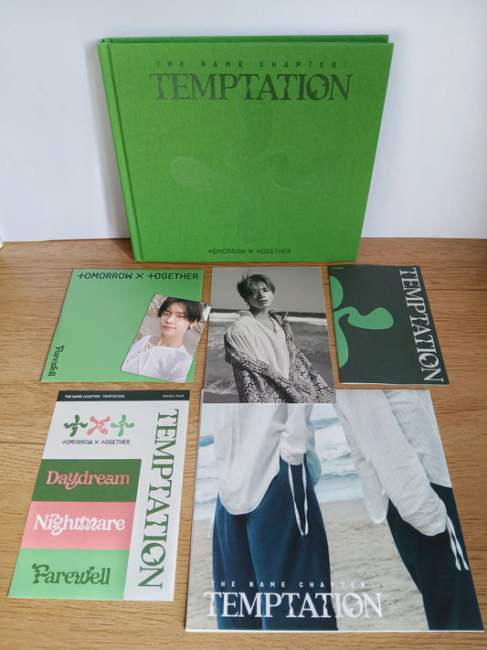 TXT - THE NAME CHAPTER: TEMPTATION (5th Mini Album) FAREWELL