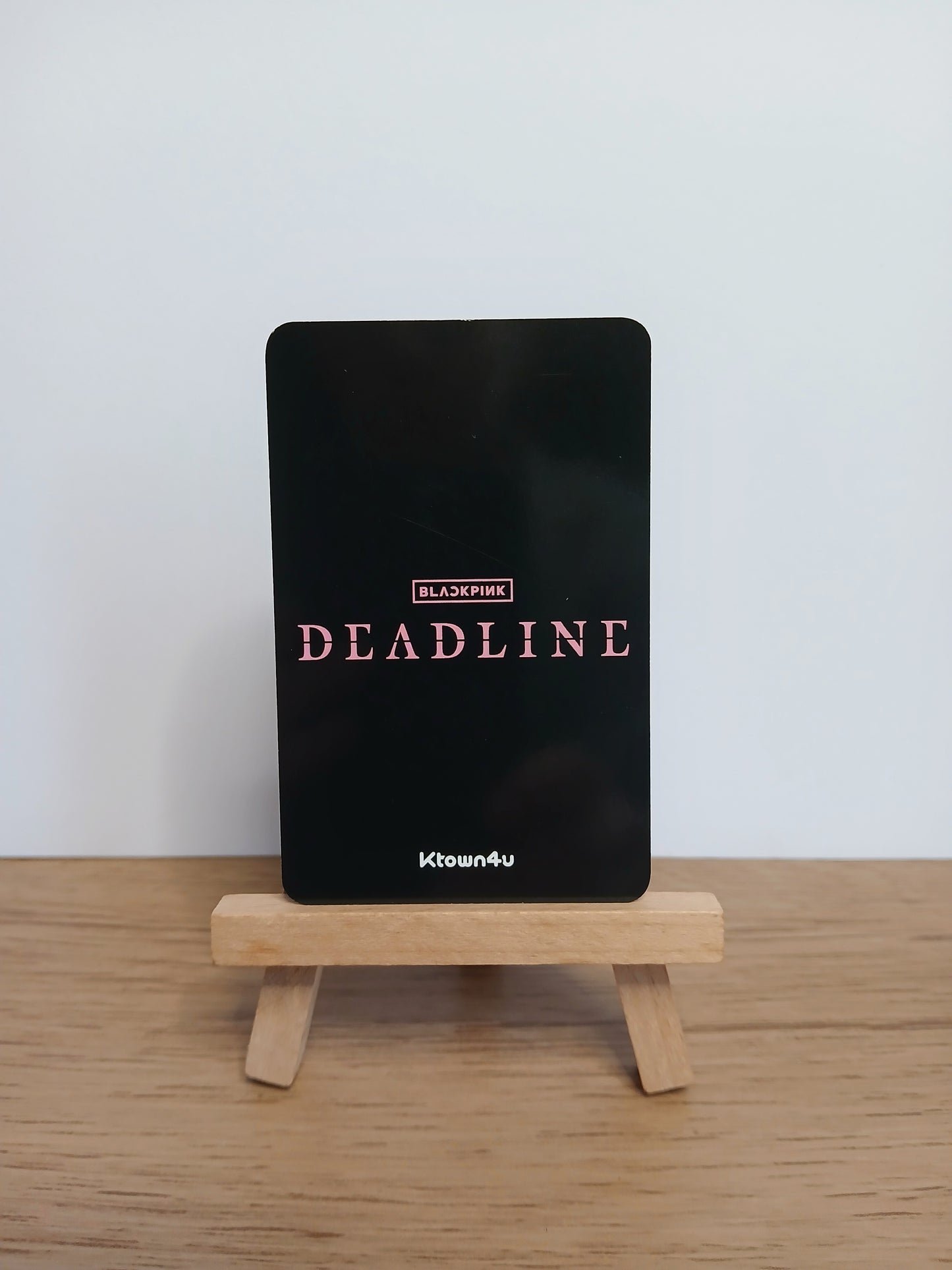 BLACKPINK - DEADLINE Photocards POBs