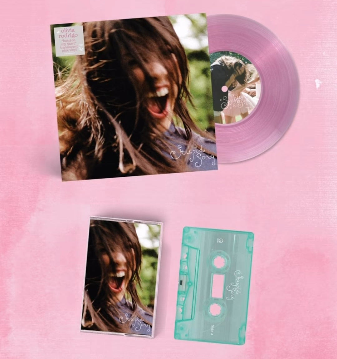 [PRE-VENTA] OLIVIA RODRIGO - stupid song