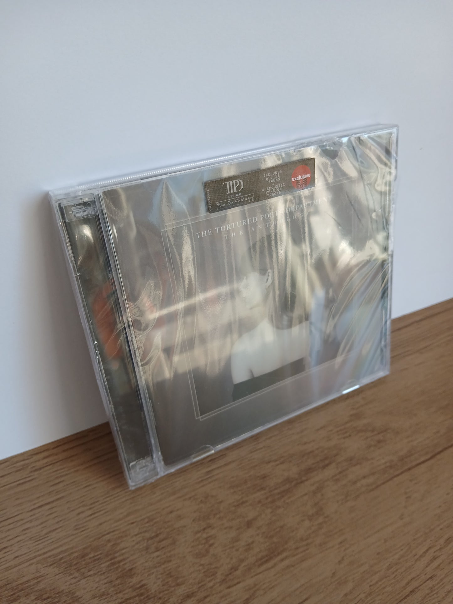 TAYLOR SWIFT - The tortured poets department CD The Anthology Target exclusive ver fotos