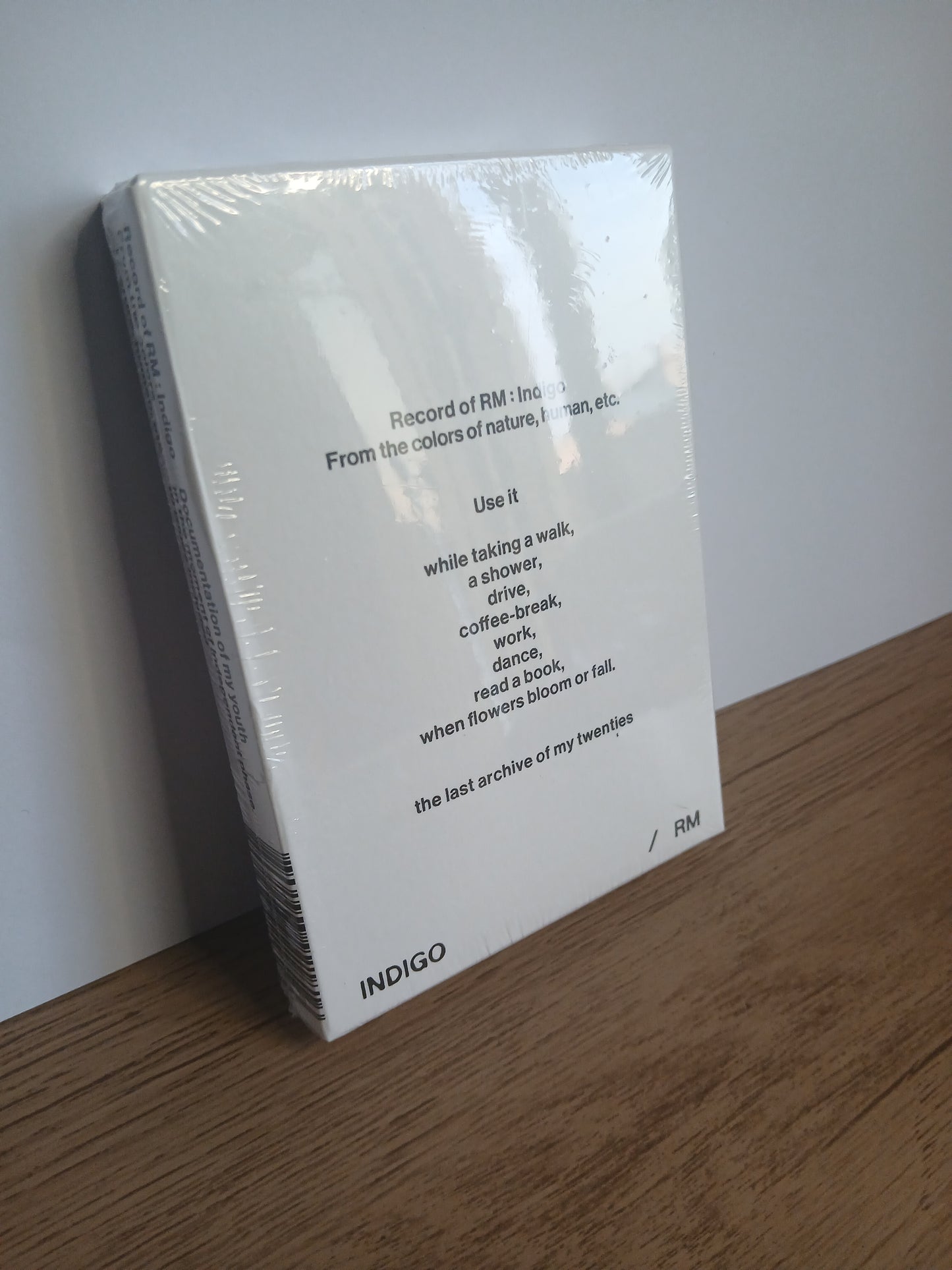 RM (BTS) - INDIGO (POSTCARD Edition WEVERSE Album)