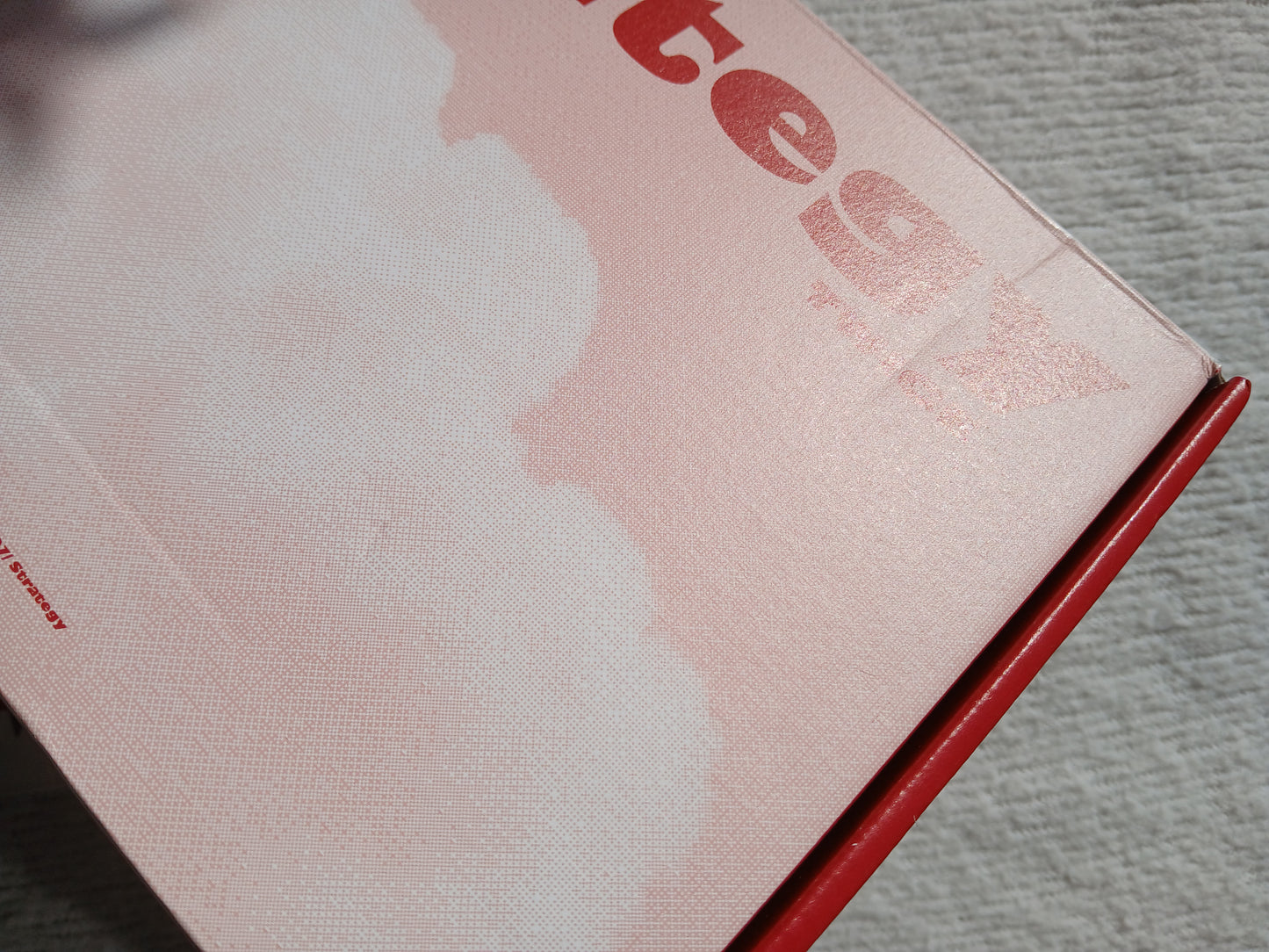 TWICE - STRATEGY (14th Mini Album) VER. STEP 1 Target exclusive + Beneficio de Preventa Completo