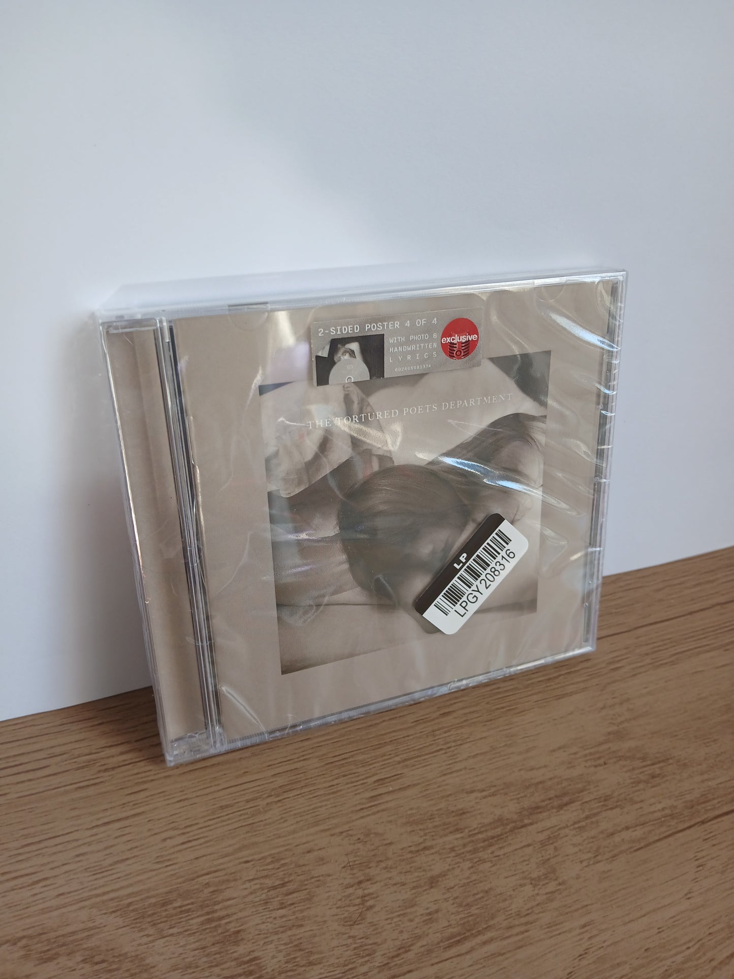 TAYLOR SWIFT - The Tortured Poets Department CD THE BOLTER