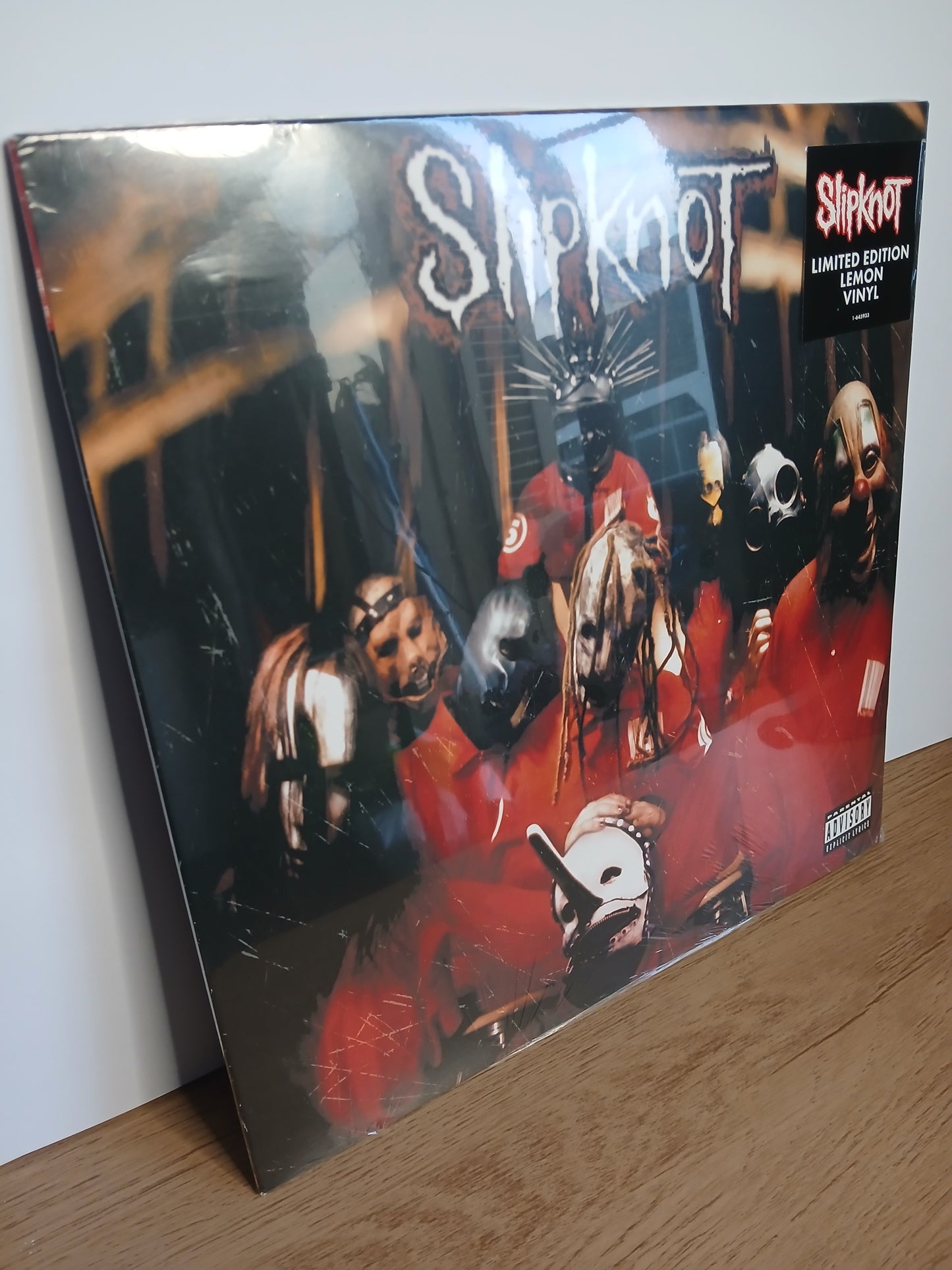 SLIPKNOT - Slipknot VINILO Limitado