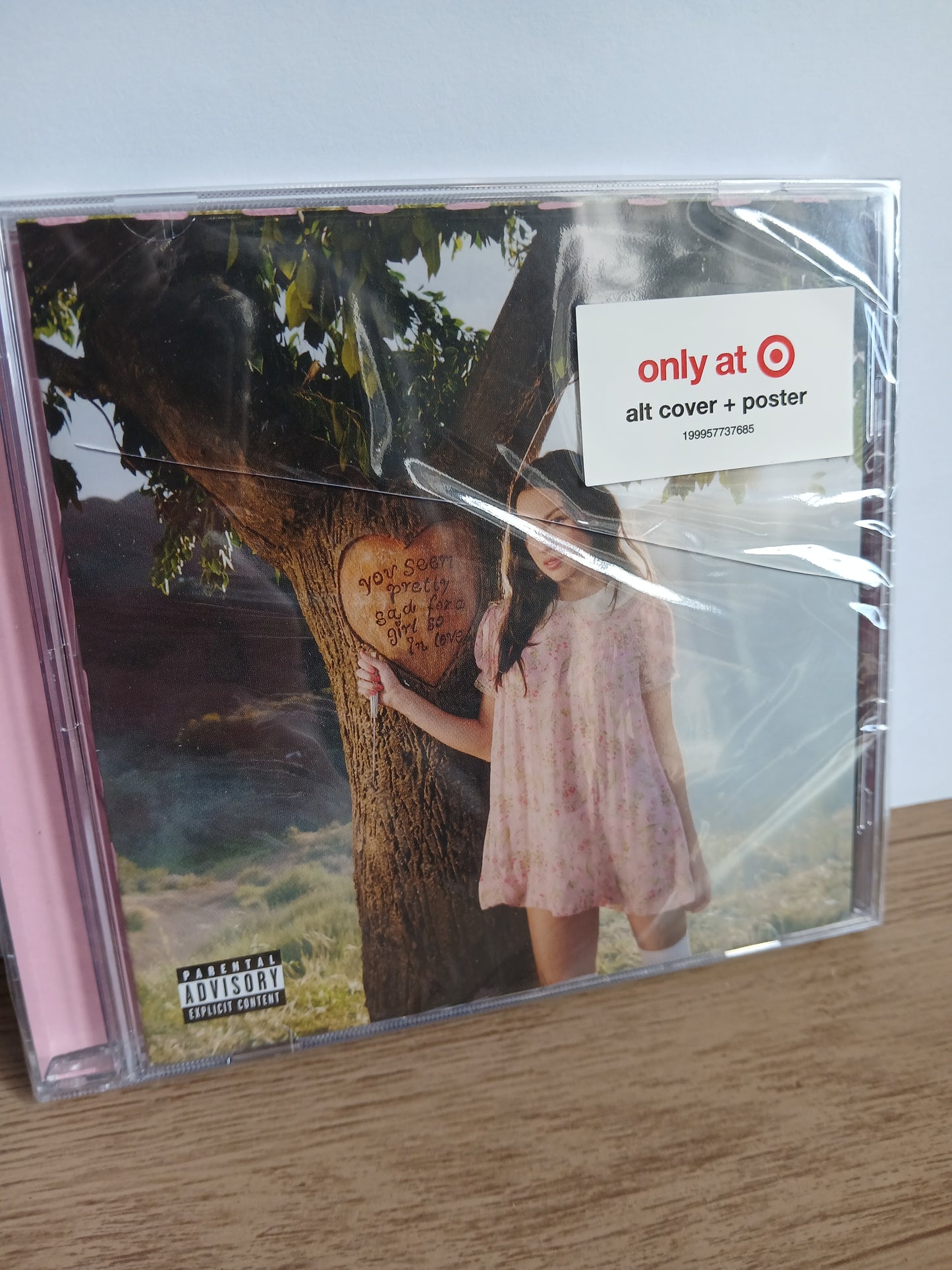 OLIVIA RODRIGO - you seem pretty sad for a girl so in love CD (Target Exclusive) (ver fotos)