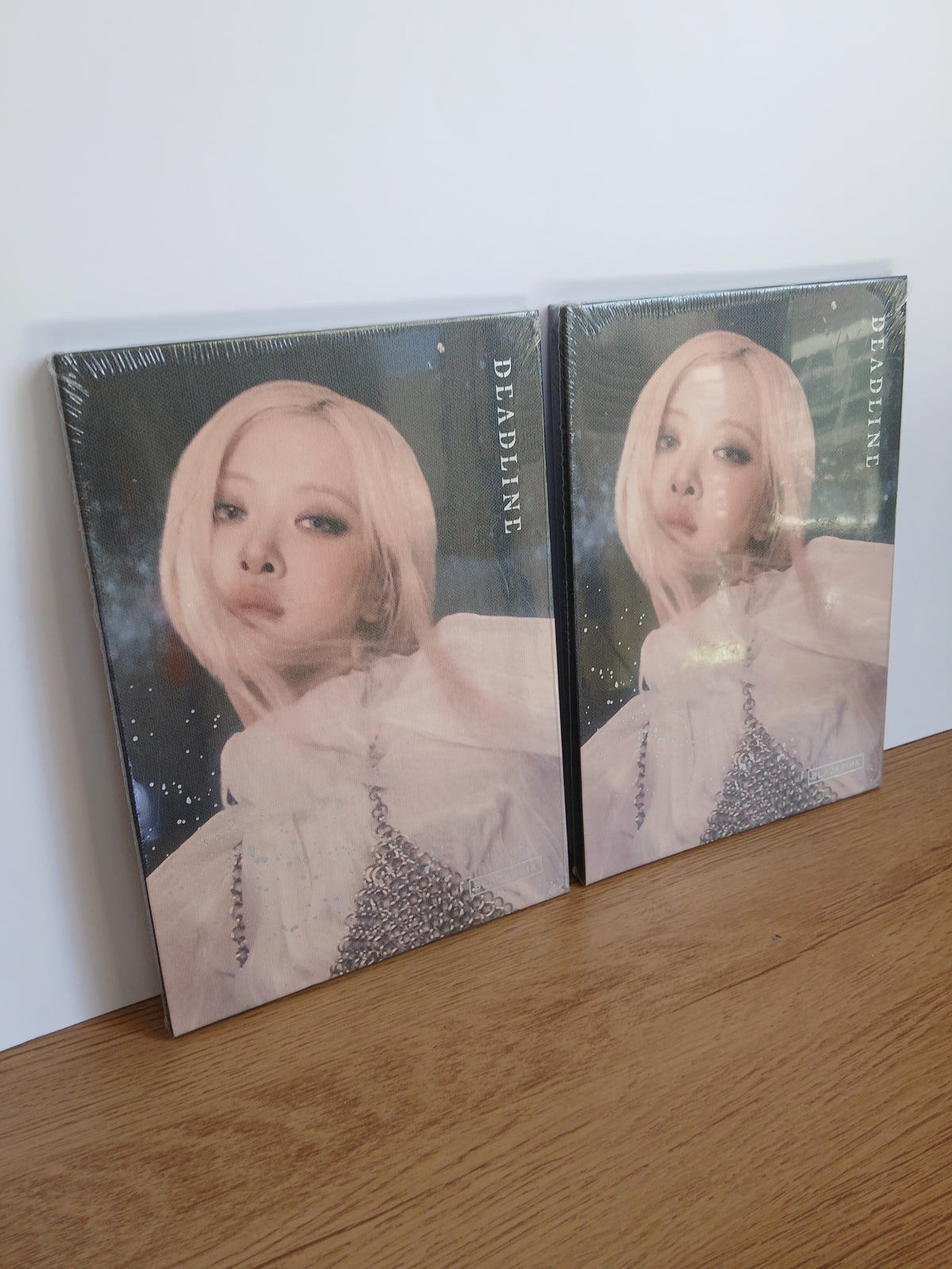 BLACKPINK - DEADLINE (3rd Mini Album) SILVER