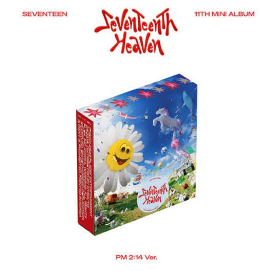 SEVENTEEN - SEVENTEENTH HEAVEN (11th Mini Album) 2:14 PM VER. TARGET EXCLUSIVE
