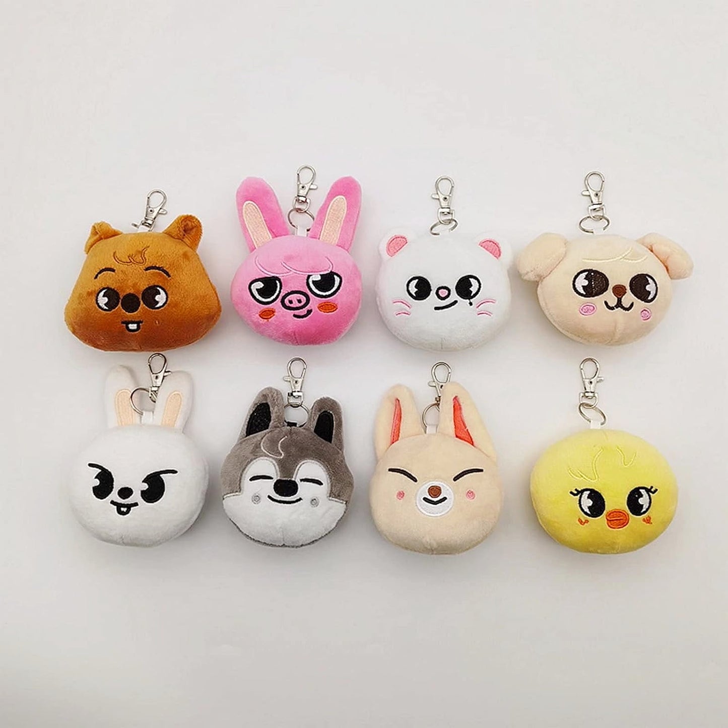 LLAVEROS STRAY KIDS SKZOO Plushies