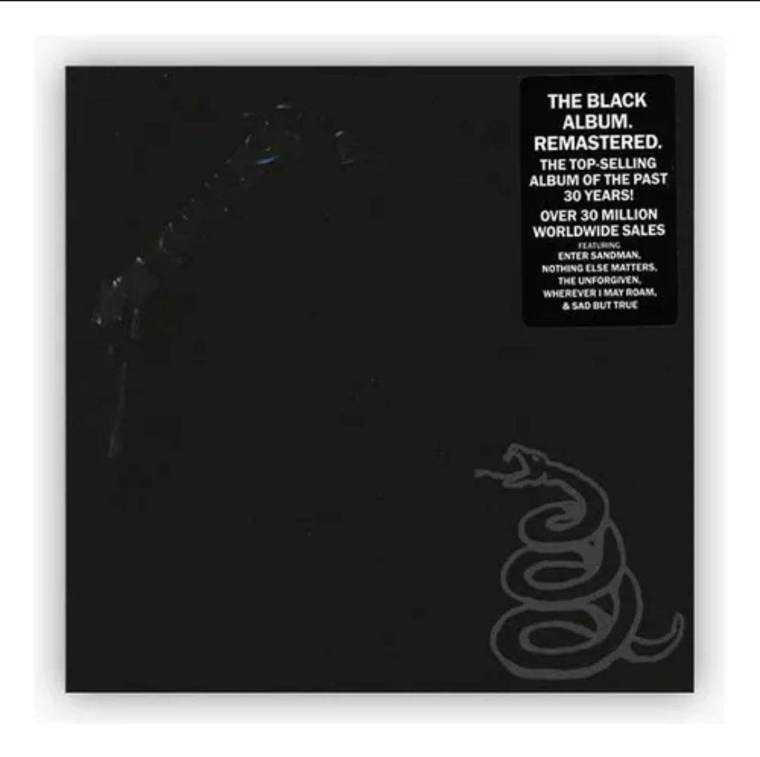 METALLICA - Metallica The black album CD