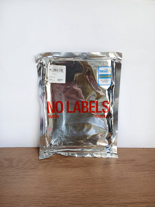 YEONJUN (TXT) - NO LABELS: PART 01 Walmart Exclusive (Ver fotos)