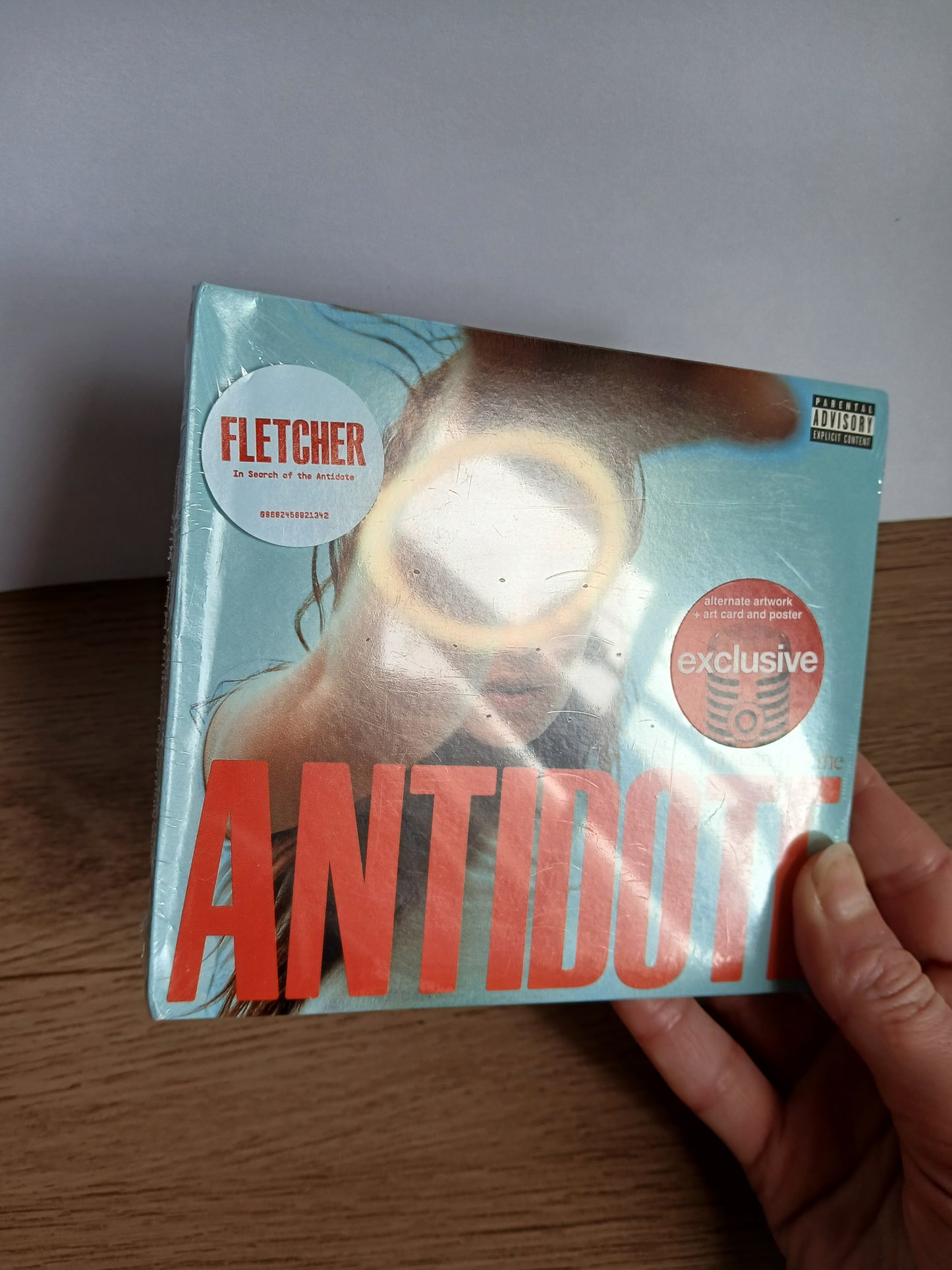 FLETCHER - In search of the antidote CD (Target exclusive) ver fotos