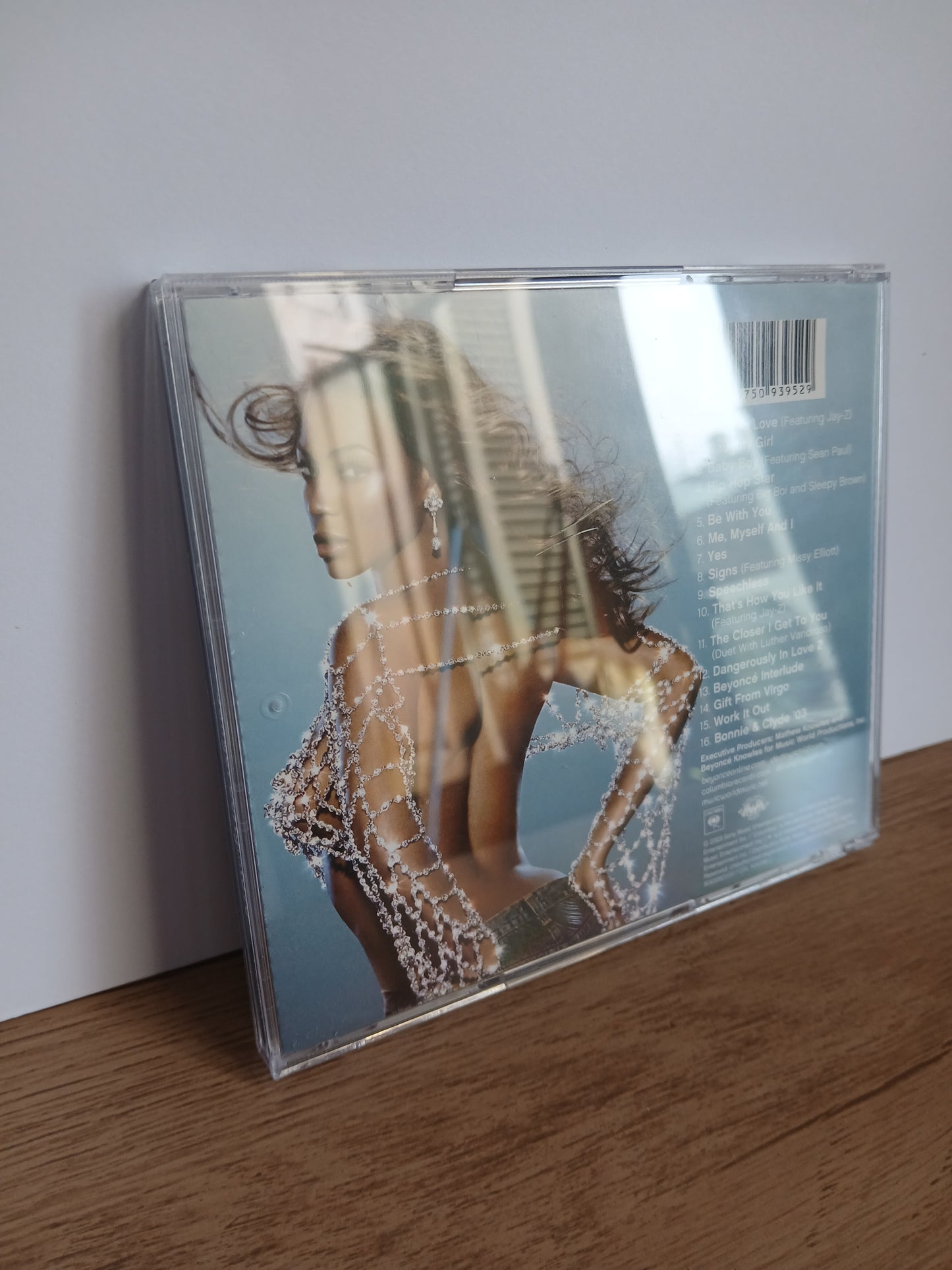 BEYONCÉ - Dangerously in love CD ver fotos