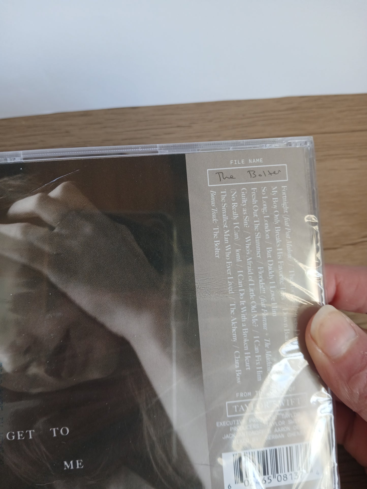TAYLOR SWIFT - The Tortured Poets Department CD THE BOLTER
