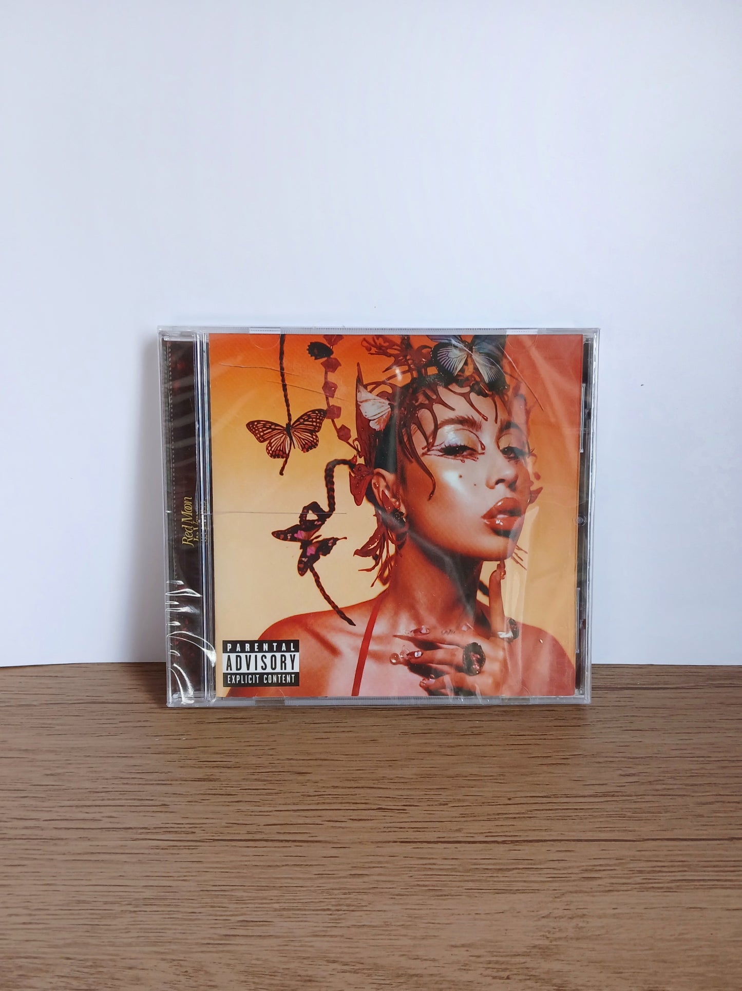 KALI UCHIS - Red Moon In Venus CD ver fotos