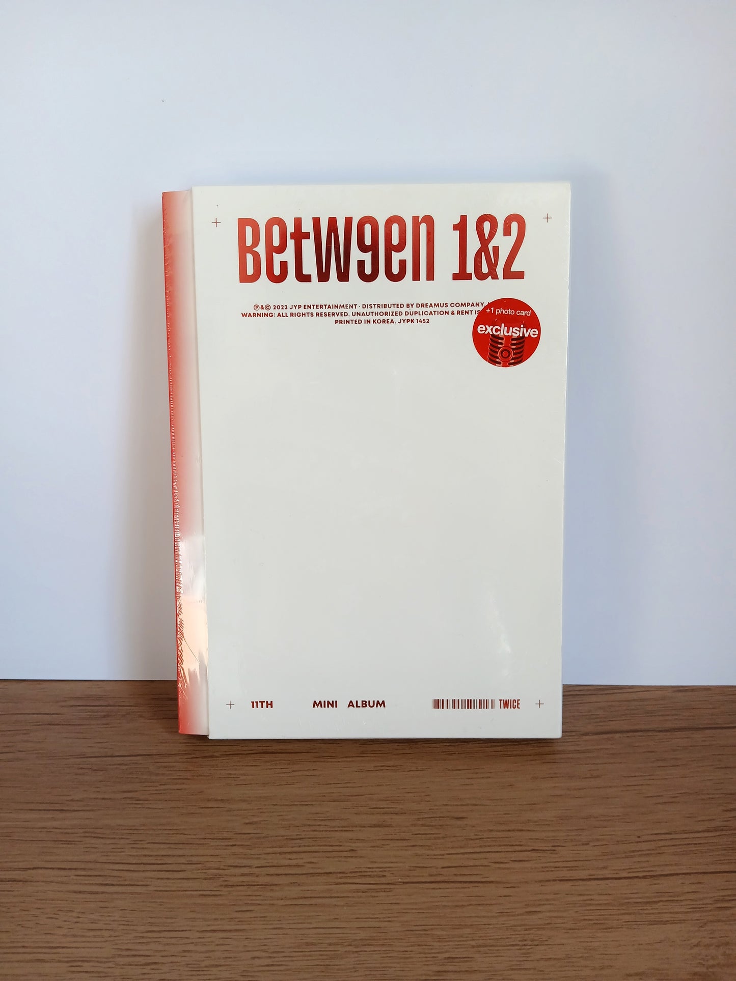TWICE - BETWEEN 1&2 (11th Mini Album) COMPLETE Target Exclusive