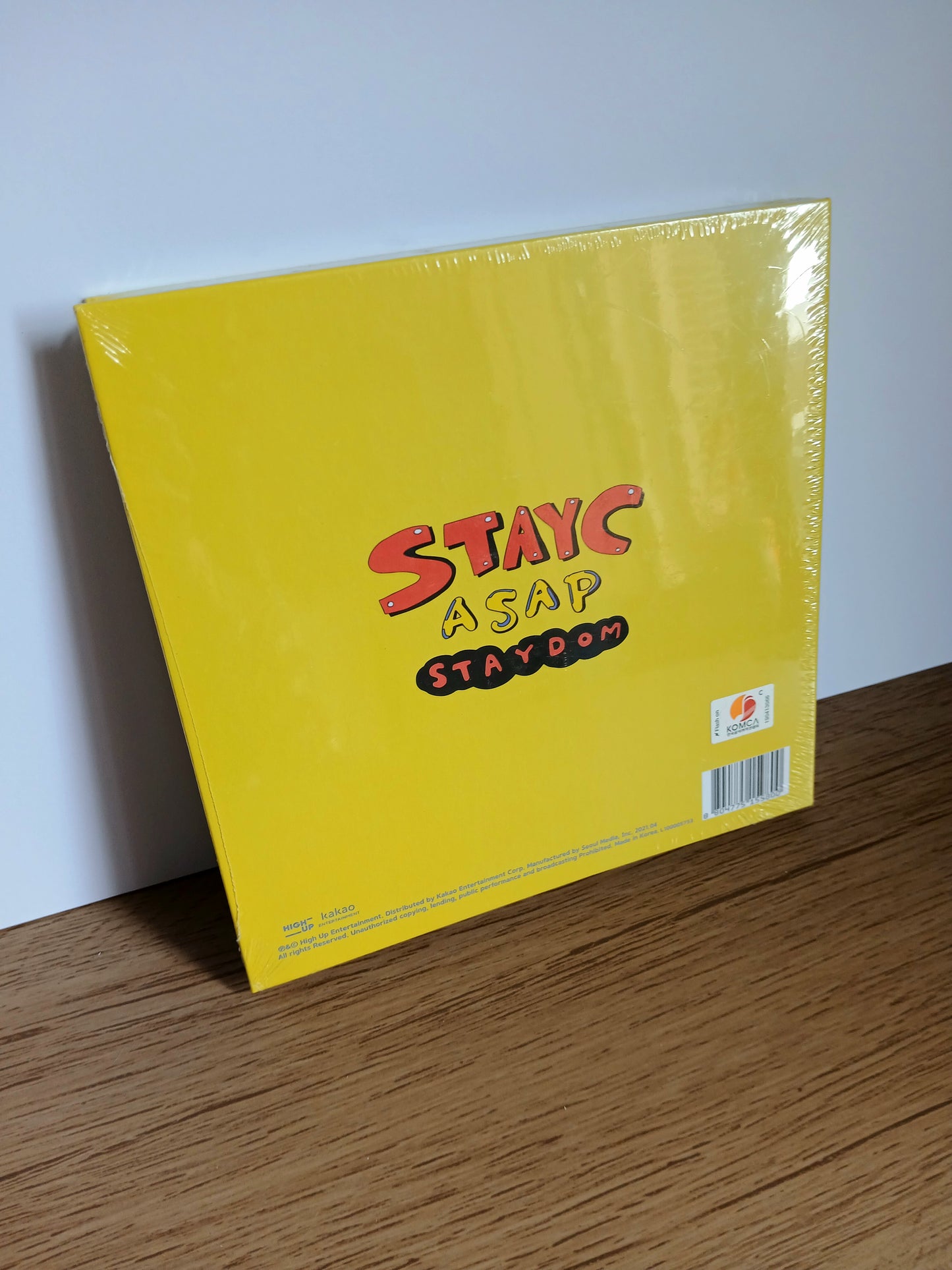 STAYC - Staydom (2nd single album)