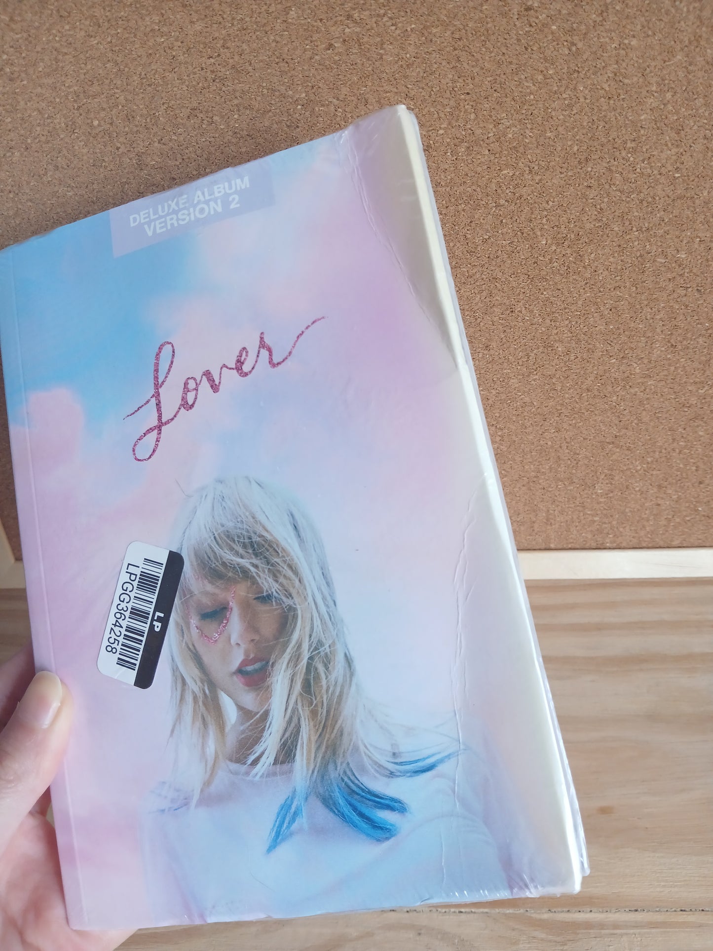 TAYLOR SWIFT - Lover CD Deluxe Edition ver fotos
