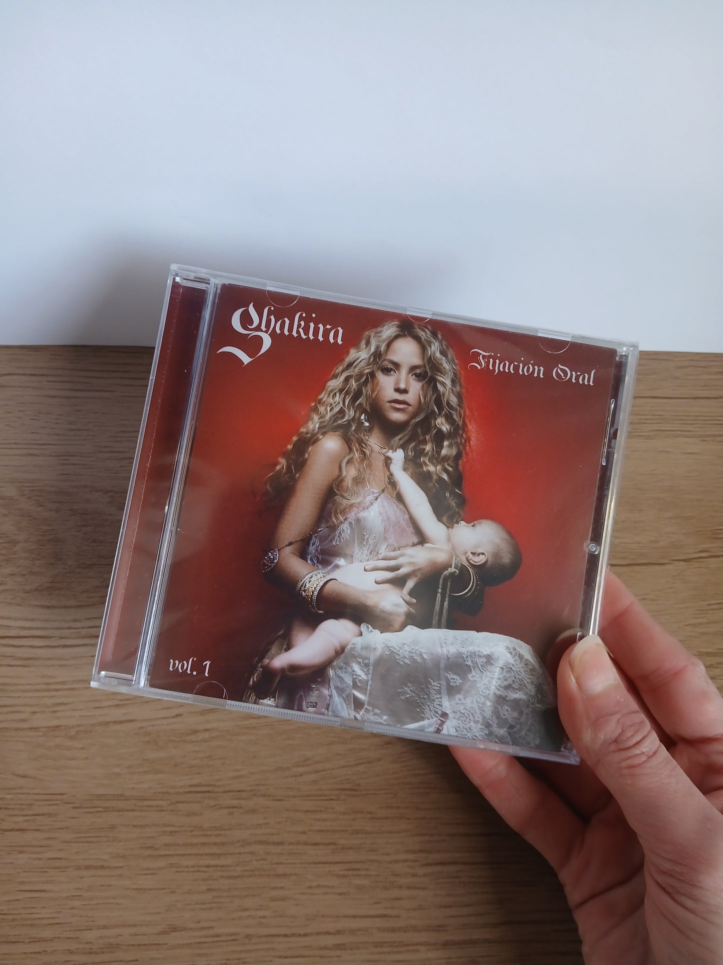 SHAKIRA - Fijación oral Vol.1 CD
