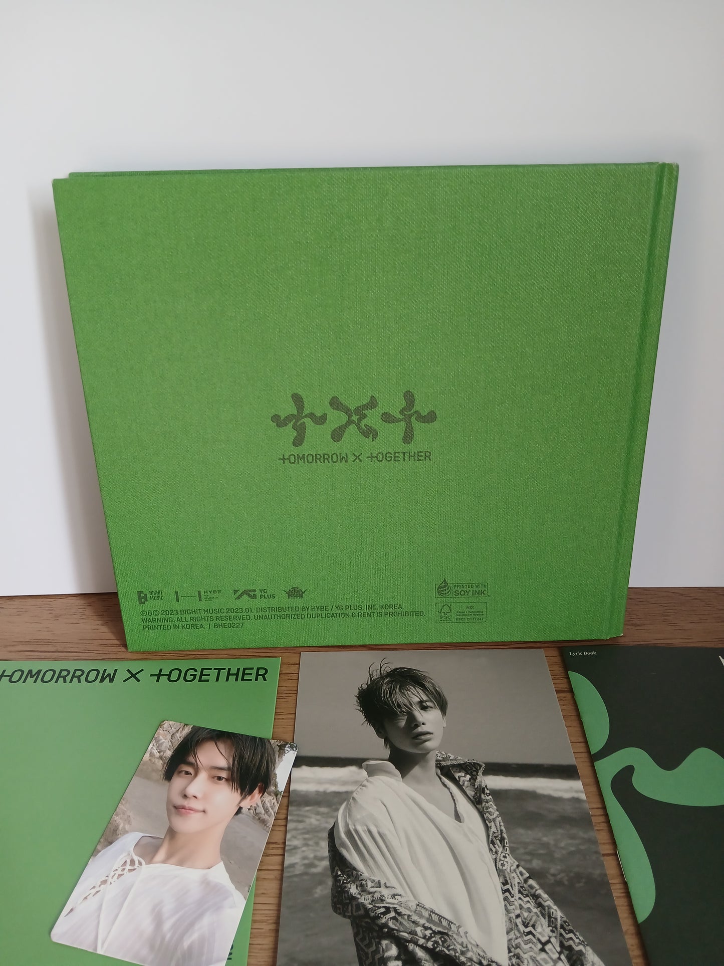 TXT - THE NAME CHAPTER: TEMPTATION (5th Mini Album) FAREWELL