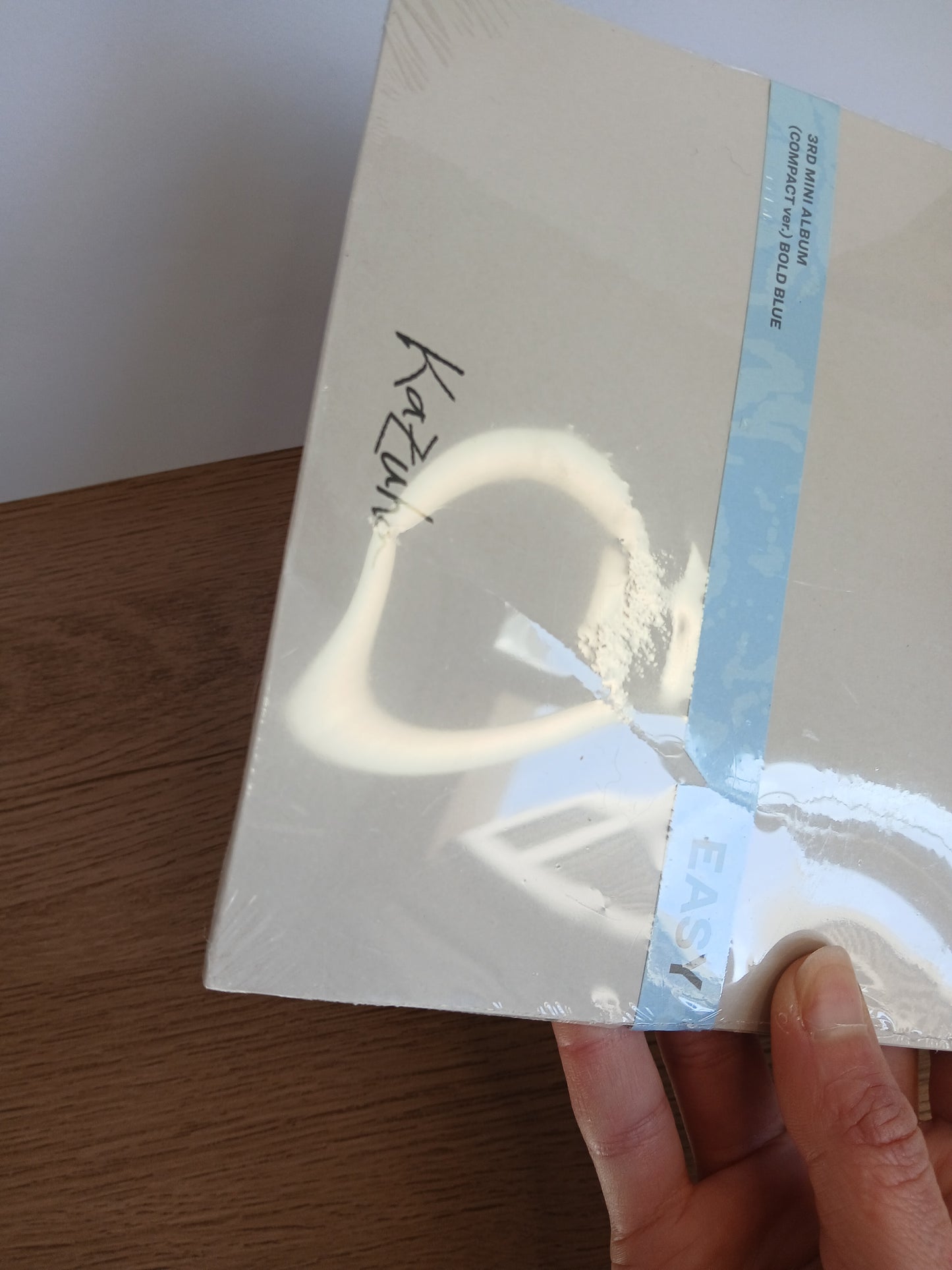 LE SSERAFIM - EASY (3rd Mini Album) COMPACT KAZUHA