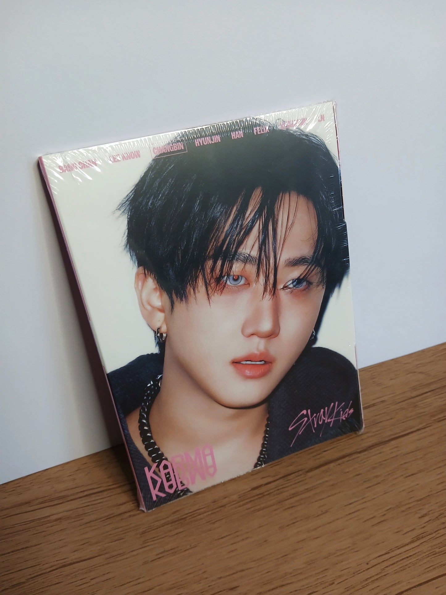 STRAY KIDS - KARMA (4th Album) ACCORDION CHANGBIN