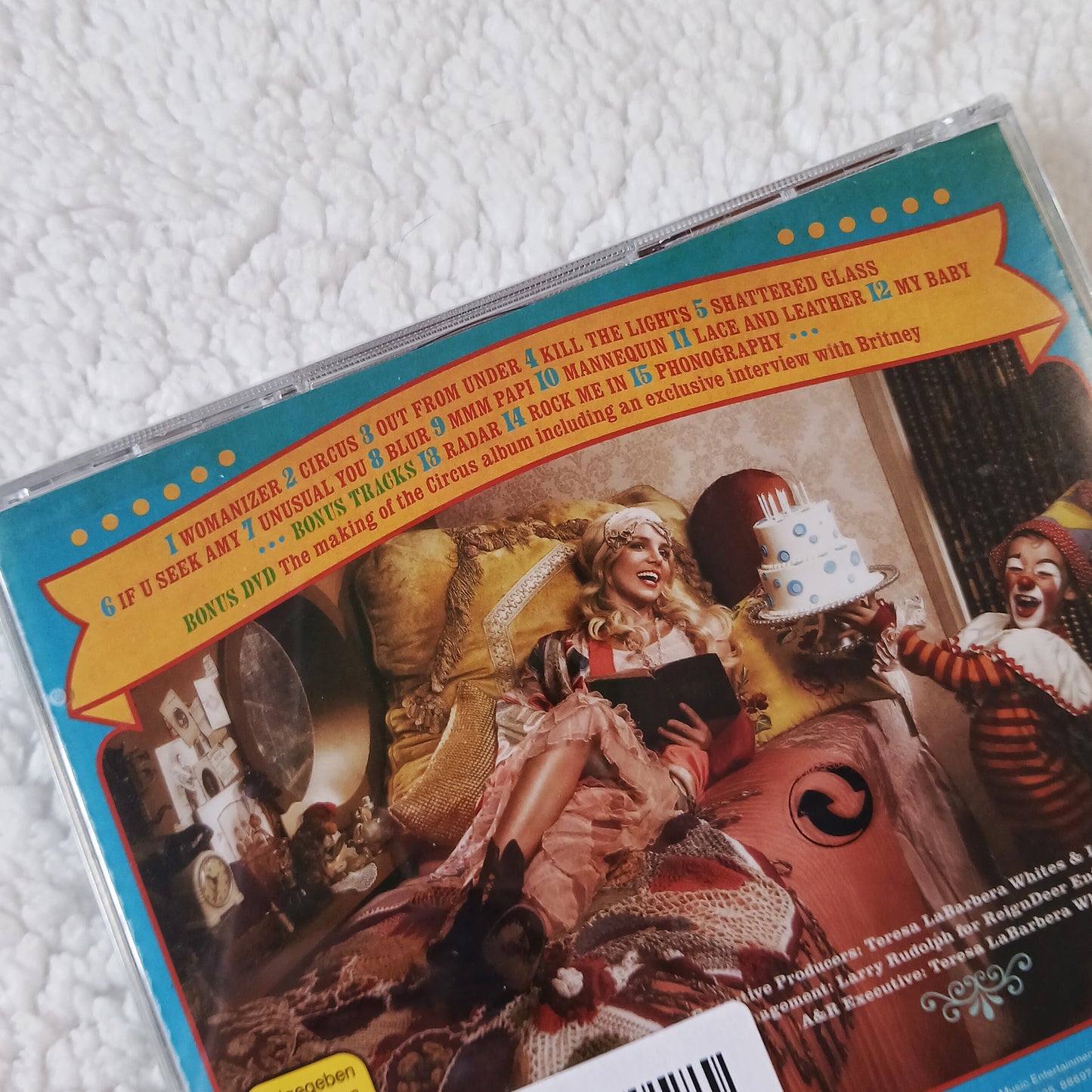 BRITNEY SPEARS - Circus CD (Deluxe edition)