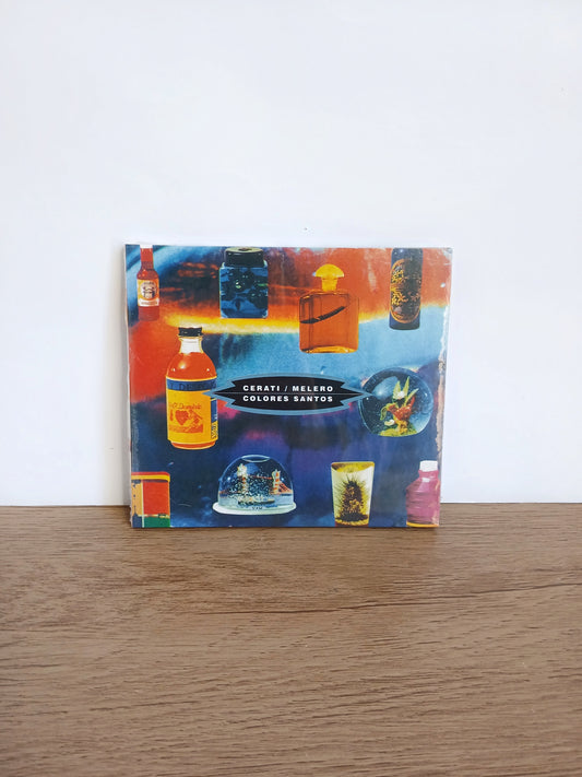 GUSTAVO CERATI / DANIEL MELERO - Colores santos CD