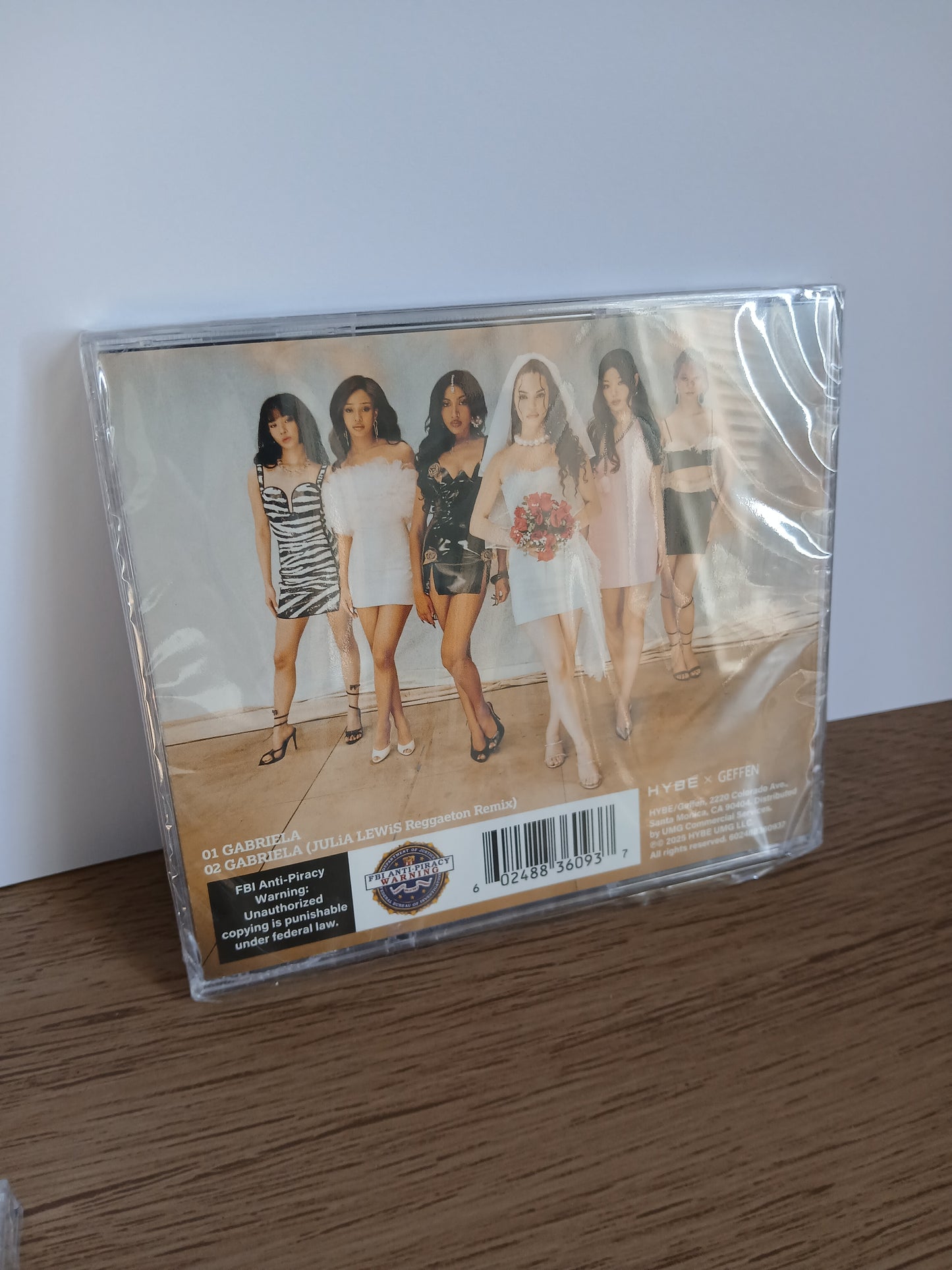 KATSEYE - Gabriela CD