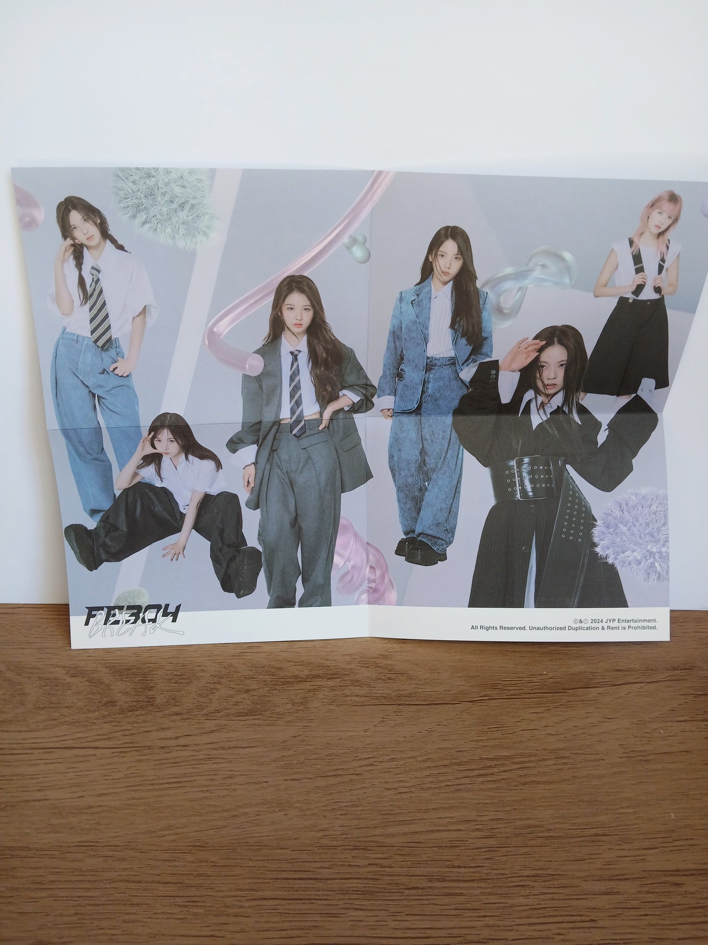 NMIXX - FE3O4: BREAK (2nd EP Album) MIXX BLOOD SULLYOON