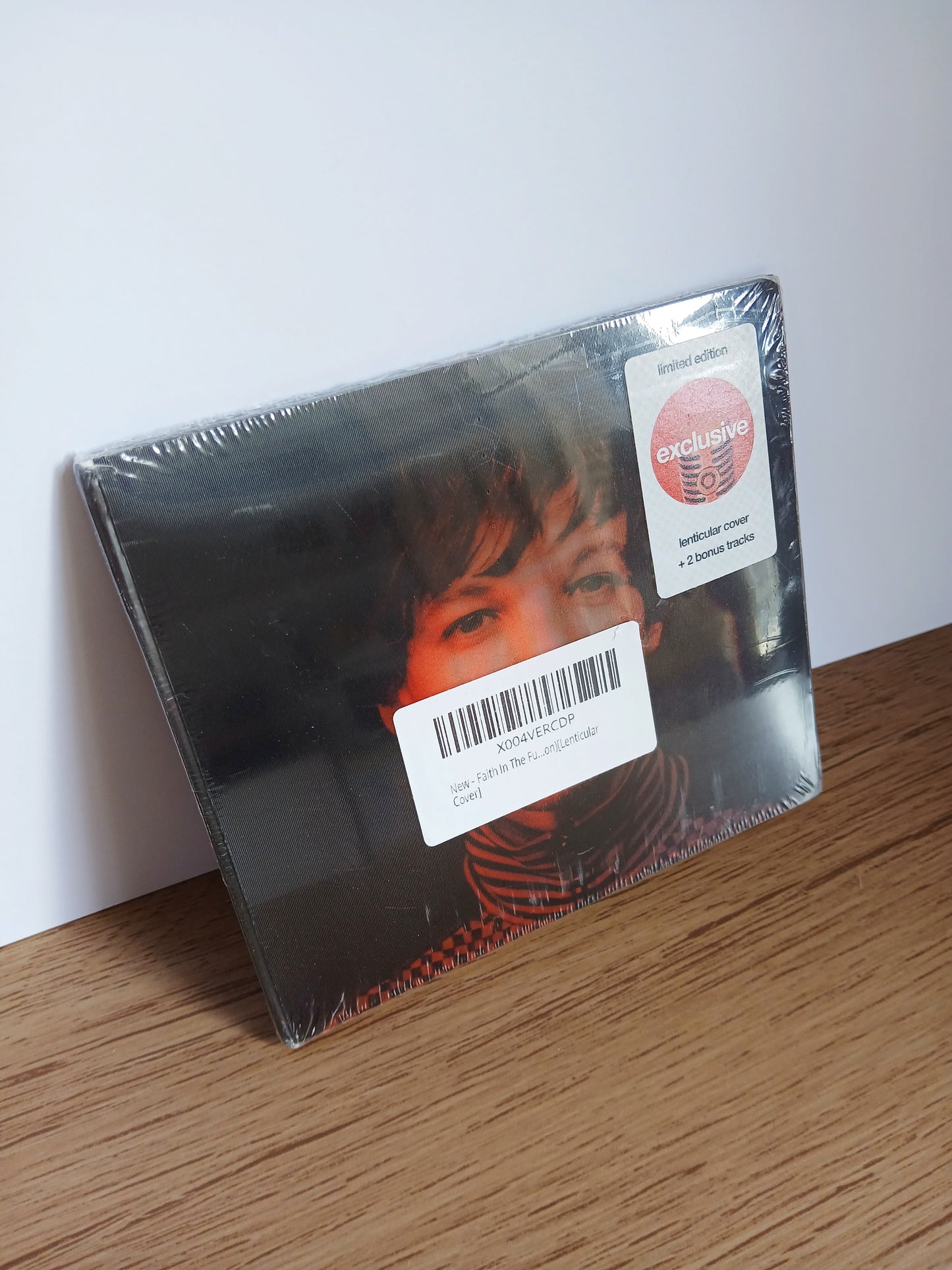 LOUIS TOMLINSON - Faith in the future CD Lenticular (Target exclusive)