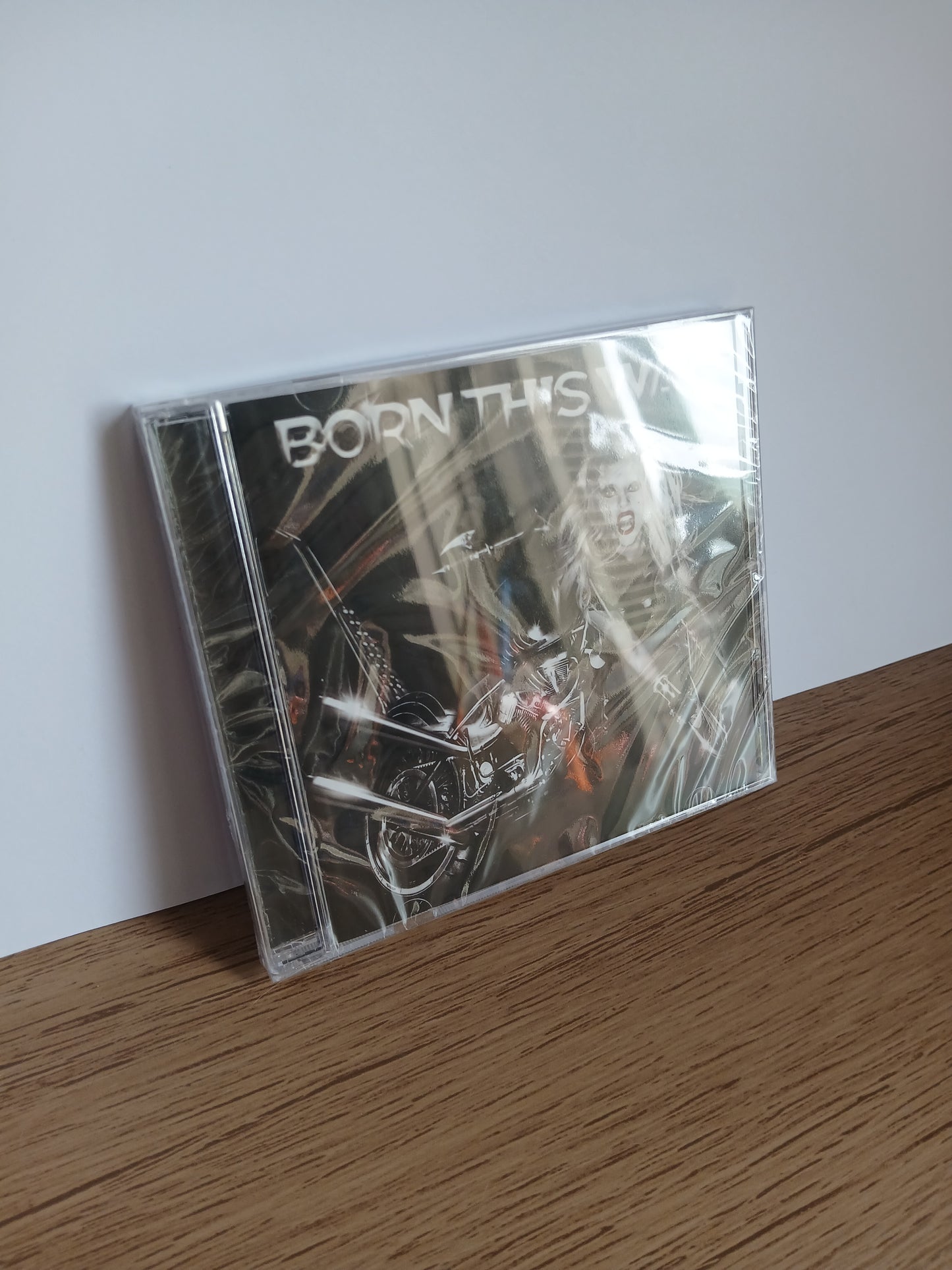 LADY GAGA - Born this way CD