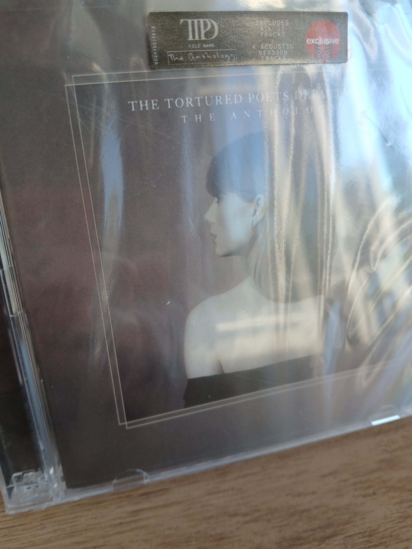 TAYLOR SWIFT - The tortured poets department CD The Anthology Target exclusive ver fotos