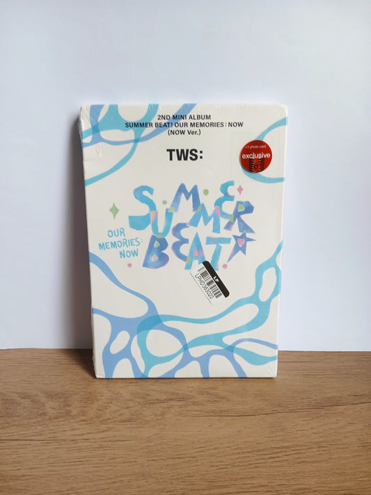 TWS - SUMMER BEAT! (2nd Mini Album) NOW Target Exclusive