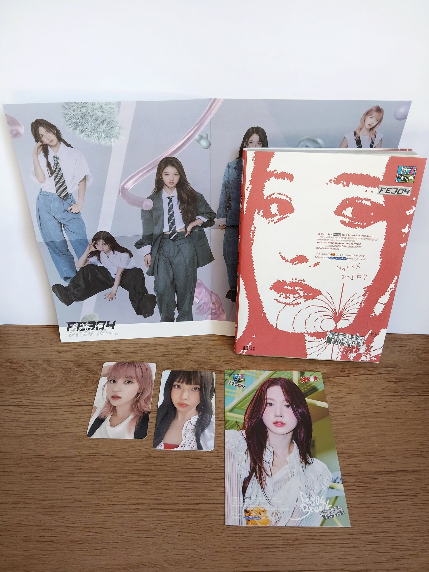 NMIXX - FE3O4: BREAK (2nd EP Album) MIXX BLOOD SULLYOON