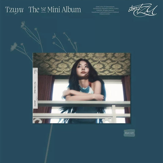 TZUYU (TWICE) - abouTZU (1st Mini Album) FLY VER. Target exclusive