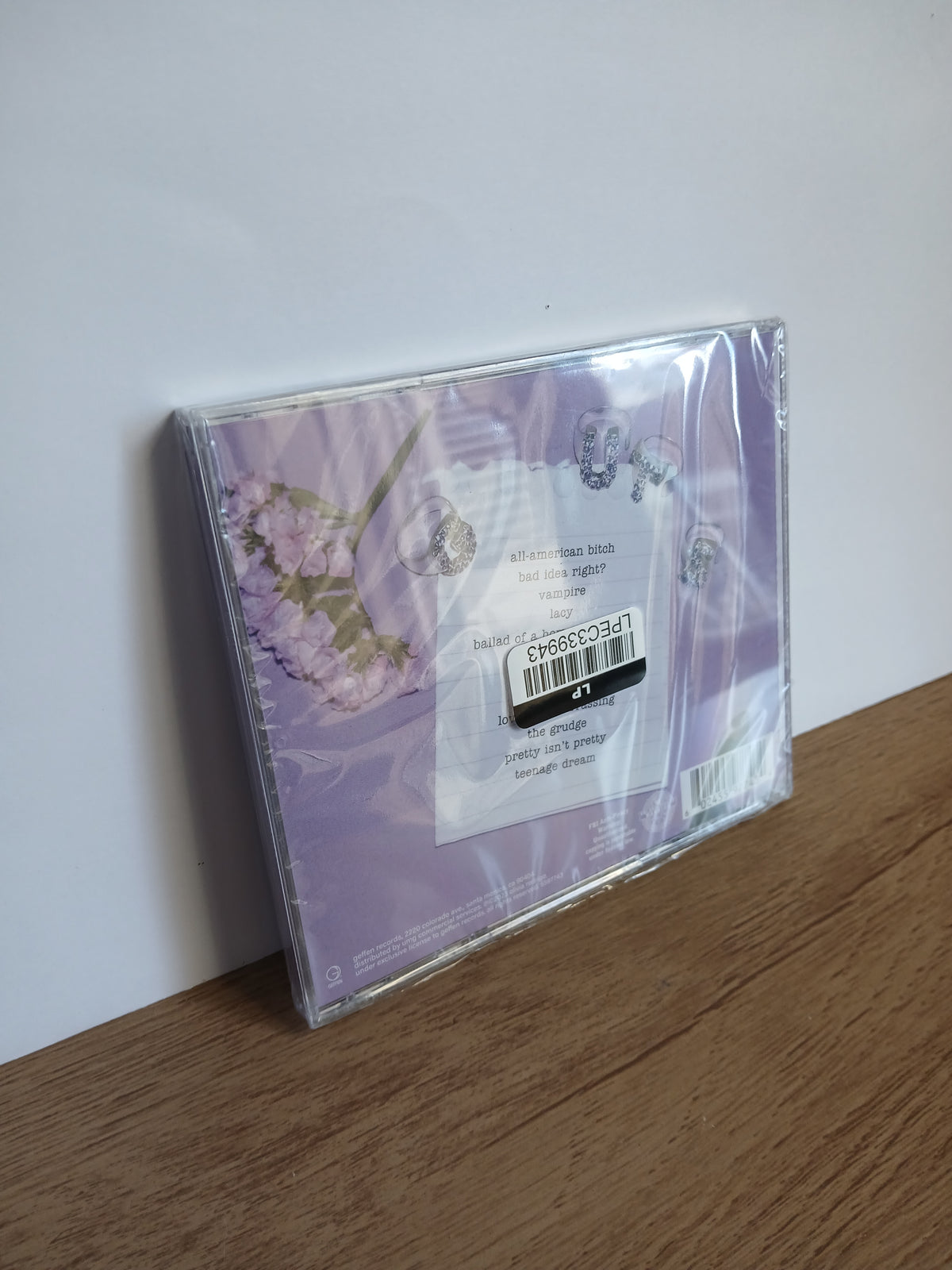 OLIVIA RODRIGO - Guts CD Target Exclusive
