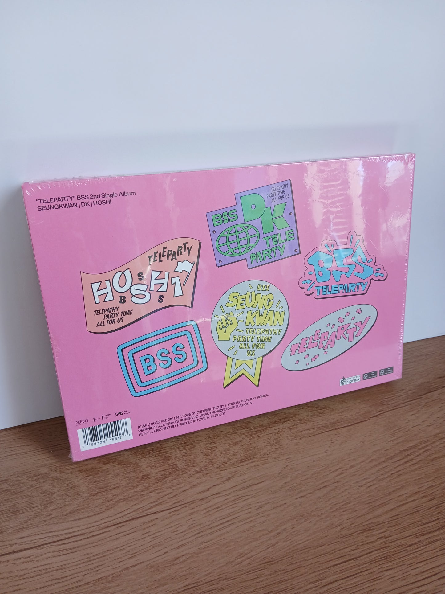 BSS (SEVENTEEN) - TELEPARTY (2nd Single Album) Target Exclusive