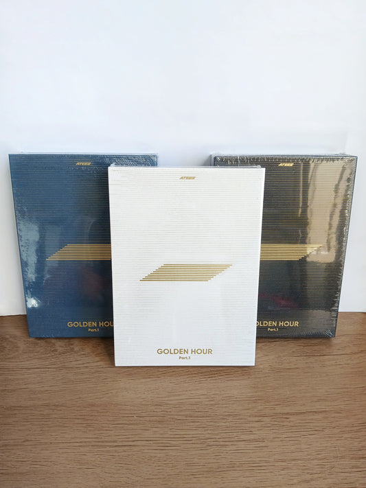 ATEEZ - GOLDEN HOUR : Part.1 (10th Mini Album)
