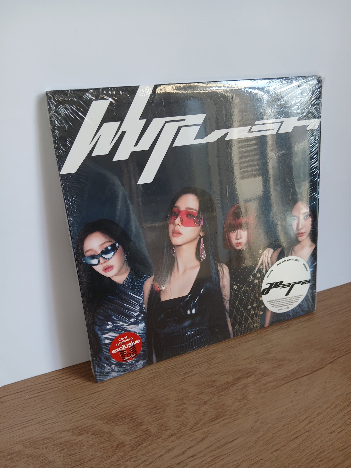AESPA - Whiplash (Target exclusive)